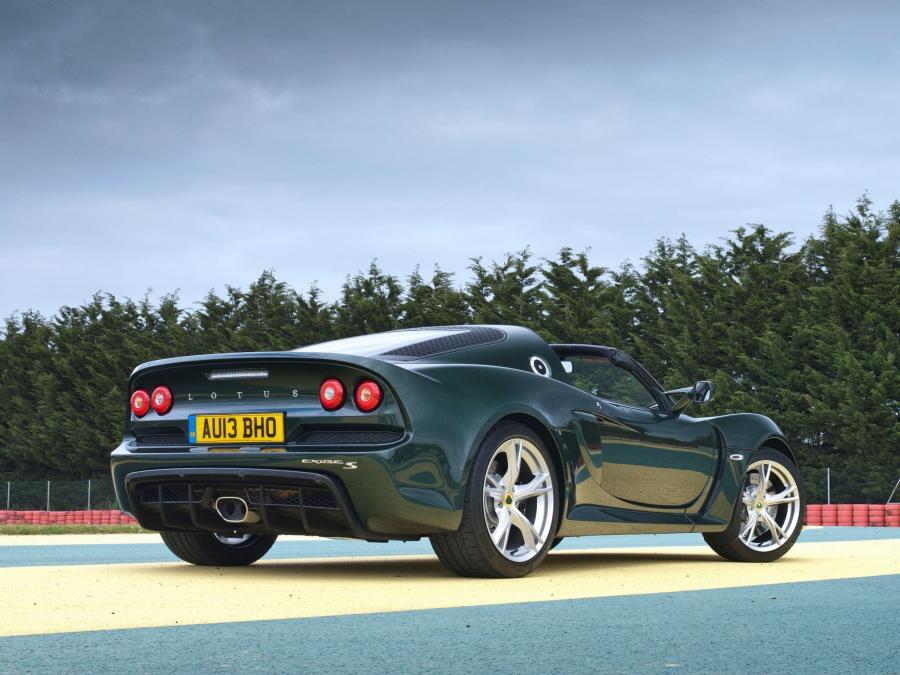  Lotus Exige S Roadster 2013 года  (фото 7 из 12)